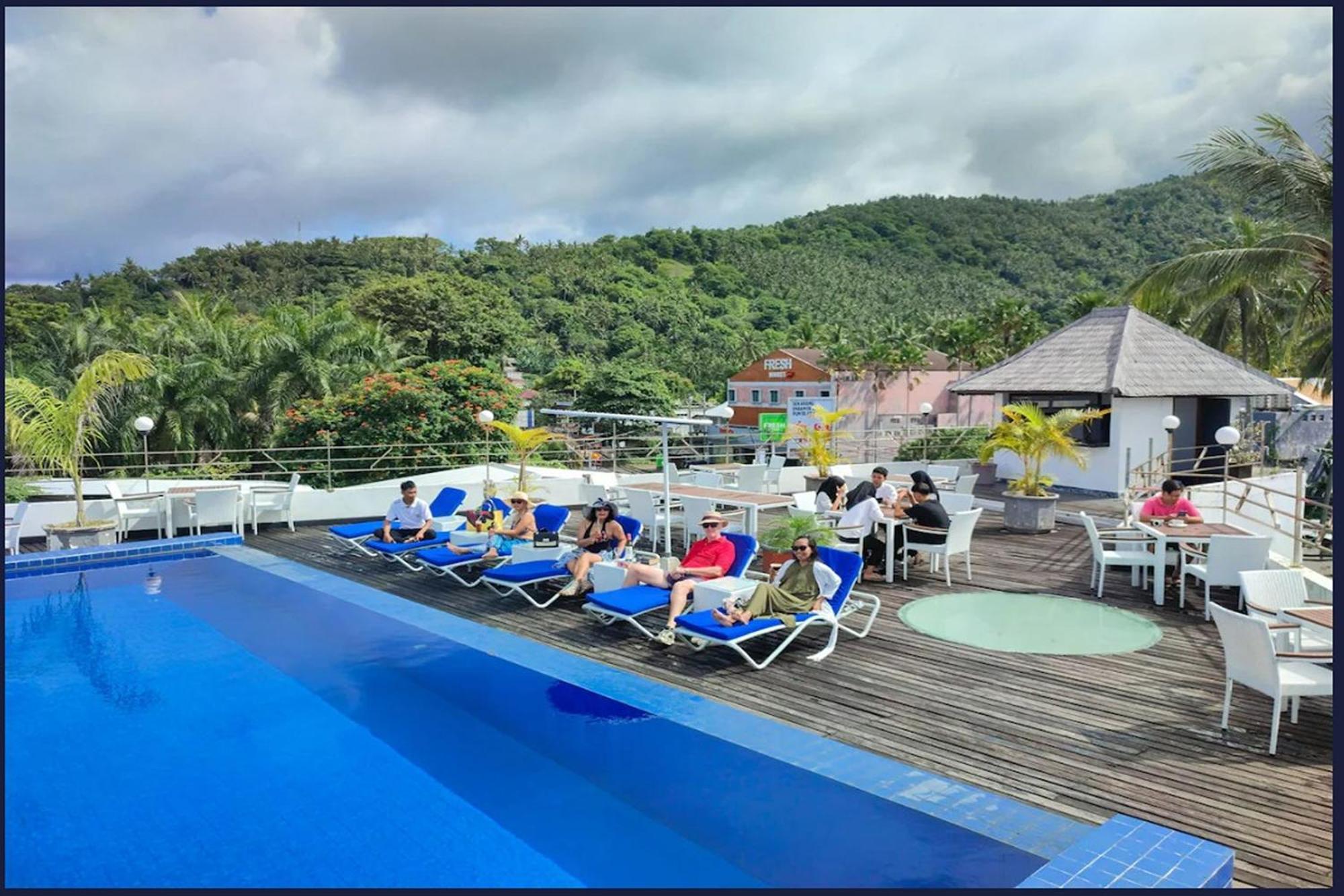Taman Unique Hotel Senggigi Esterno foto